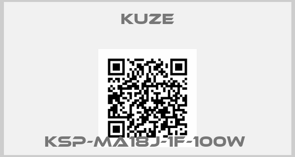 KUZE-KSP-MA18J-1F-100W 
