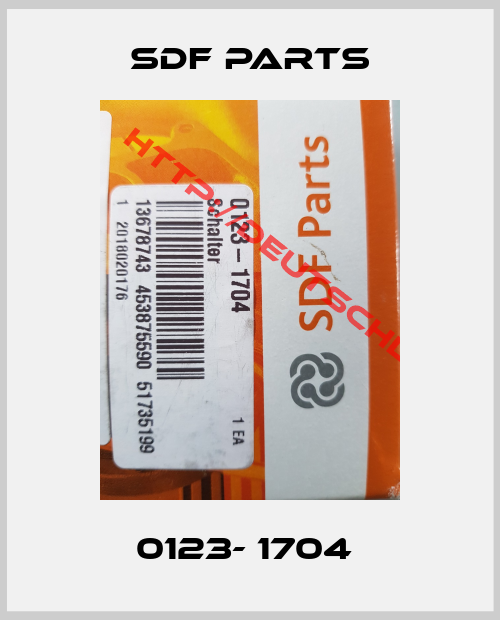SDF PARTS-0123- 1704 