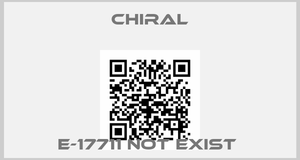Chiral-E-17711 not exist 