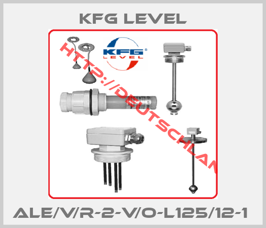 KFG Level-ALE/V/R-2-V/O-L125/12-1 