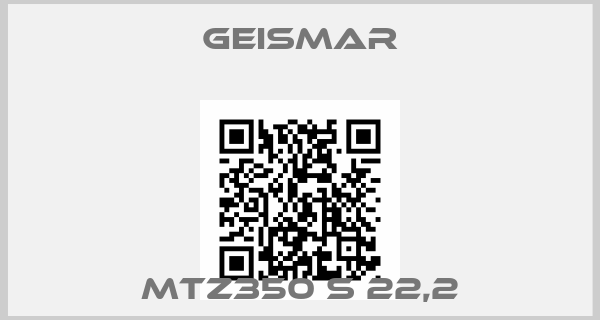Geismar-MTZ350 S 22,2