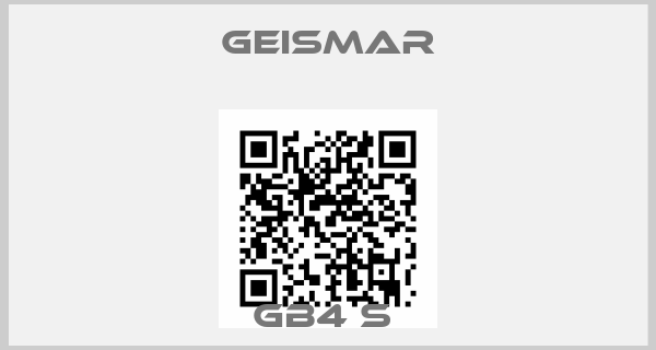 Geismar-GB4 S 