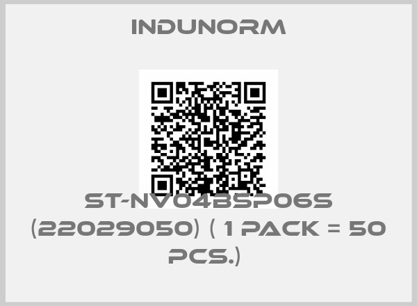 Indunorm-ST-NV04BSP06S (22029050) ( 1 Pack = 50 pcs.) 