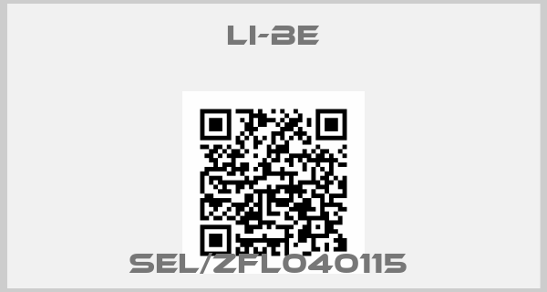 LI-BE-SEL/ZFL040115 