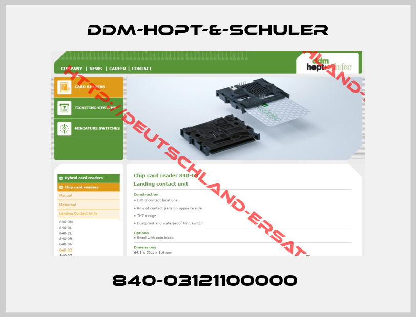 ddm-hopt-&-schuler-840-03121100000 