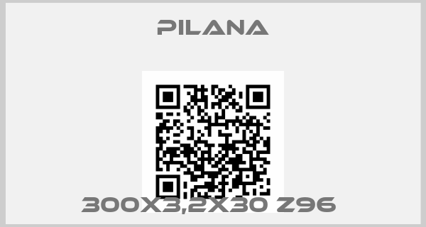Pilana-300X3,2X30 Z96 
