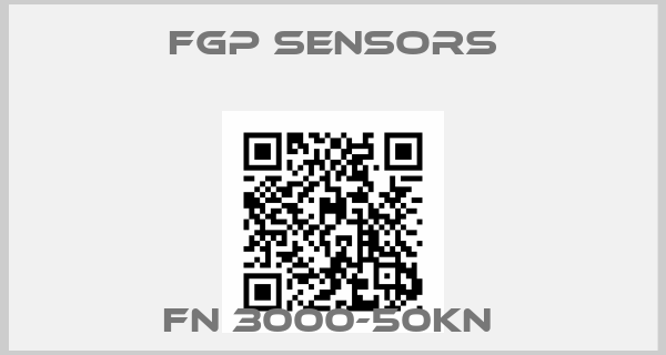 FGP SENSORS-FN 3000-50kN 