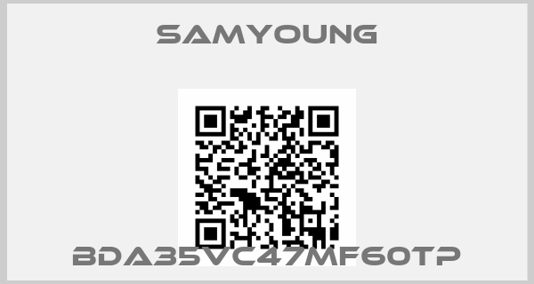 Samyoung-BDA35VC47MF60TP
