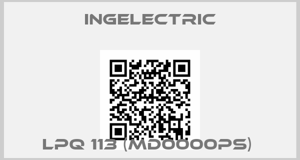 Ingelectric-LPQ 113 (MD0000PS) 