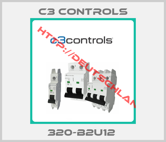 C3 CONTROLS-320-B2U12 