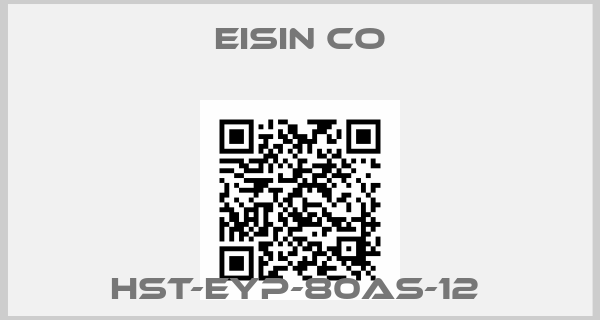 EISIN CO-HST-EYP-80AS-12 