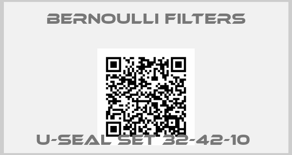 Bernoulli Filters-U-seal set 32-42-10 