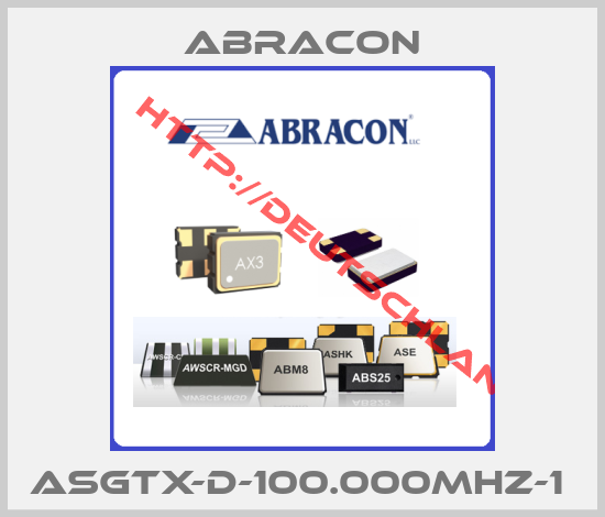Abracon-ASGTX-D-100.000MHZ-1 
