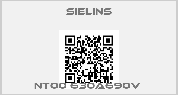 SIELINS-NT00 630A690V 