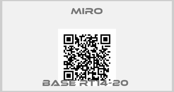 MIRO-BASE RT14-20 