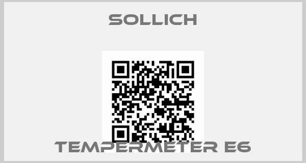SOLLICH-Tempermeter E6