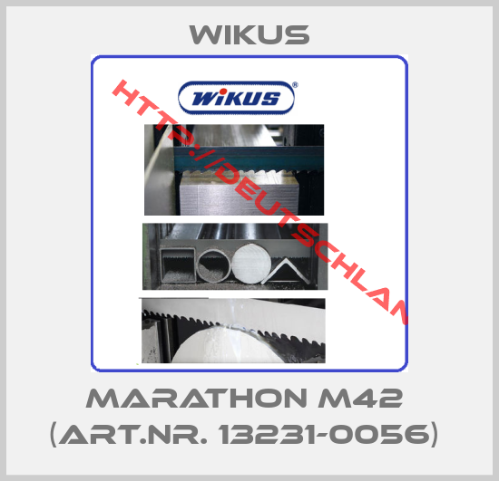Wikus-MARATHON M42  (Art.Nr. 13231-0056) 