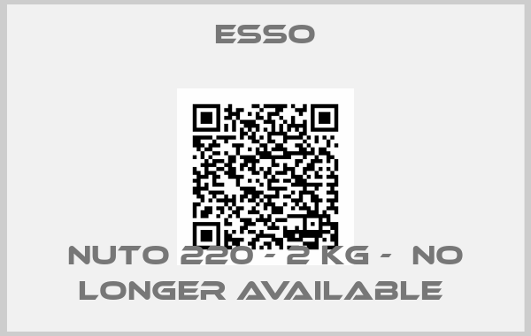 Esso-NUTO 220 - 2 KG -  no longer available 