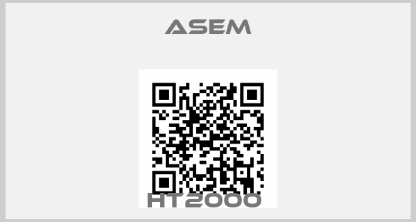 ASEM-HT2000 