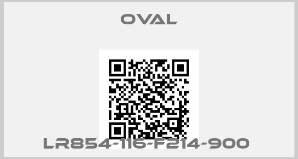 OVAL-LR854-116-F214-900 