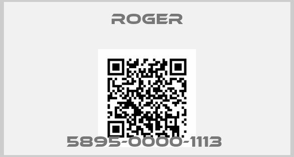 ROGER-5895-0000-1113 