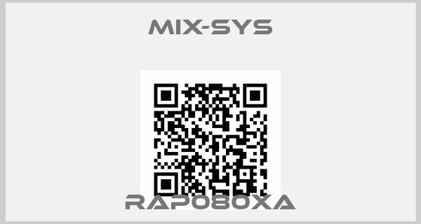 mix-sys-RAP080XA