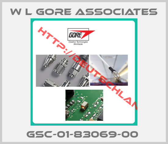 W L Gore Associates-GSC-01-83069-00 