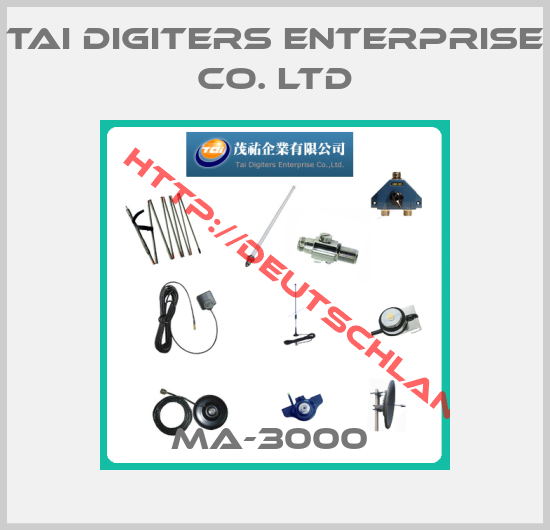 Tai Digiters Enterprise Co. LTD-MA-3000 