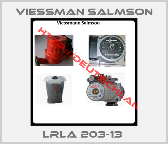 Viessman Salmson-LRLA 203-13 