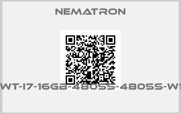 Nematron-iPC2150WT-i7-16GB-480SS-480SS-W1064-SS 