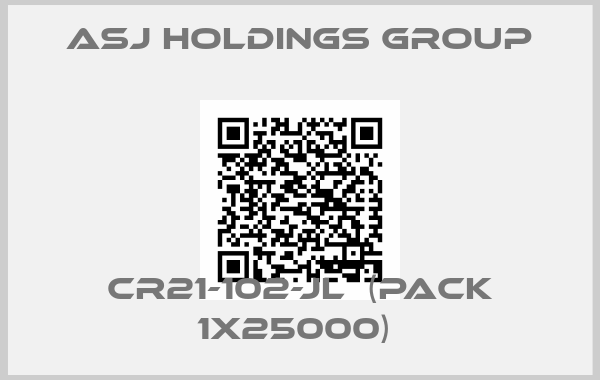 Asj Holdings Group-CR21-102-JL  (pack 1x25000) 