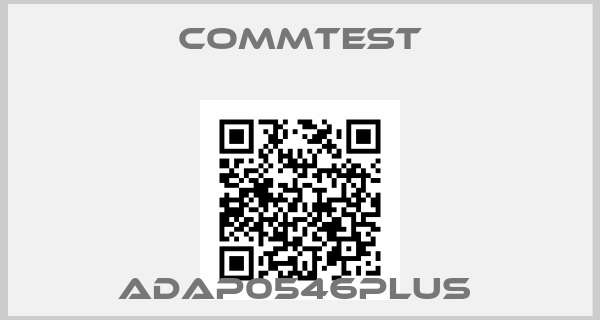 Commtest-ADAP0546PLUS 