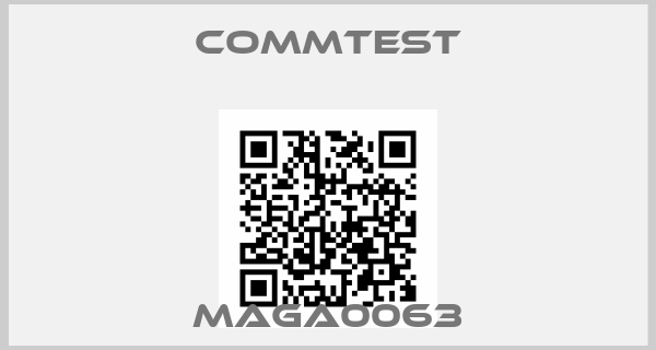 Commtest-MAGA0063