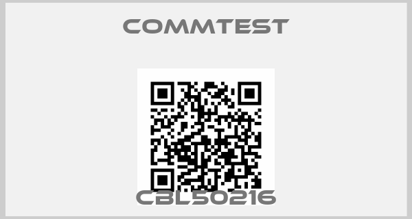 Commtest-CBL50216
