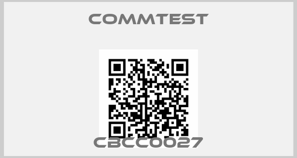 Commtest-CBCC0027