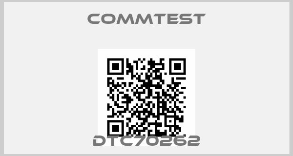Commtest-DTC70262