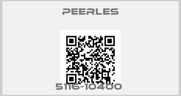 Peerles-5116-10400 