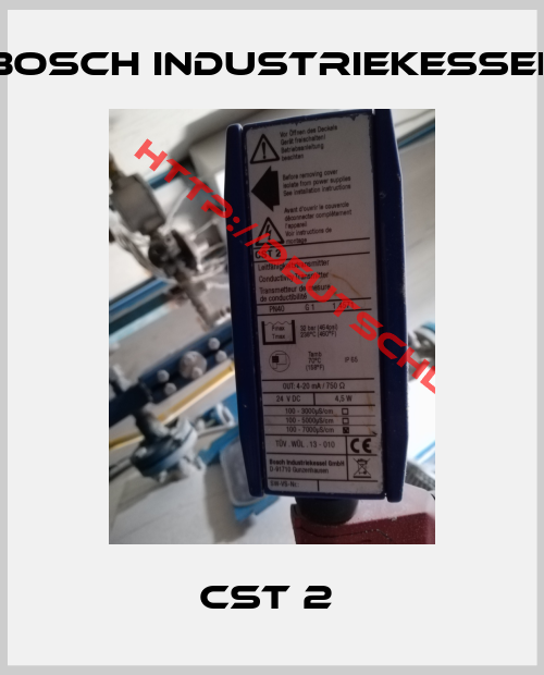 Bosch Industriekessel-CST 2 