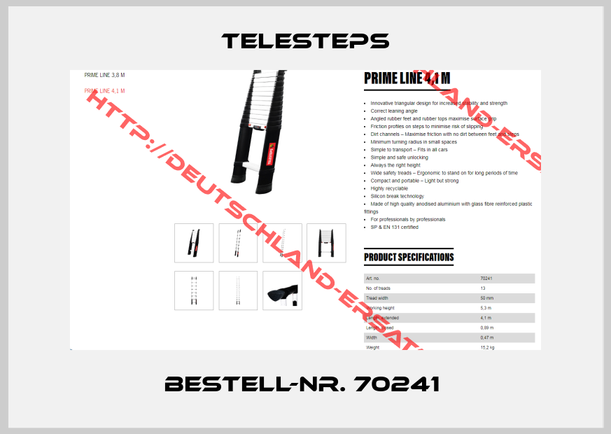 Telesteps-Bestell-Nr. 70241 
