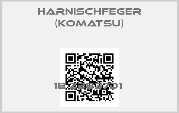 Harnischfeger (Komatsu)-18 Z2837D1 
