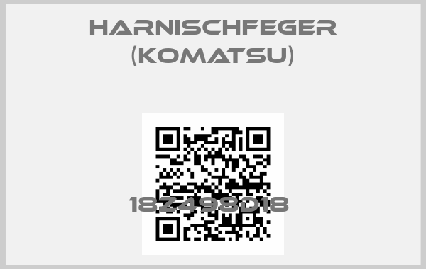 Harnischfeger (Komatsu)-18Z498D18 