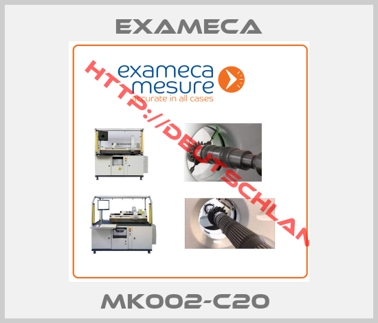 Exameca-MK002-C20 