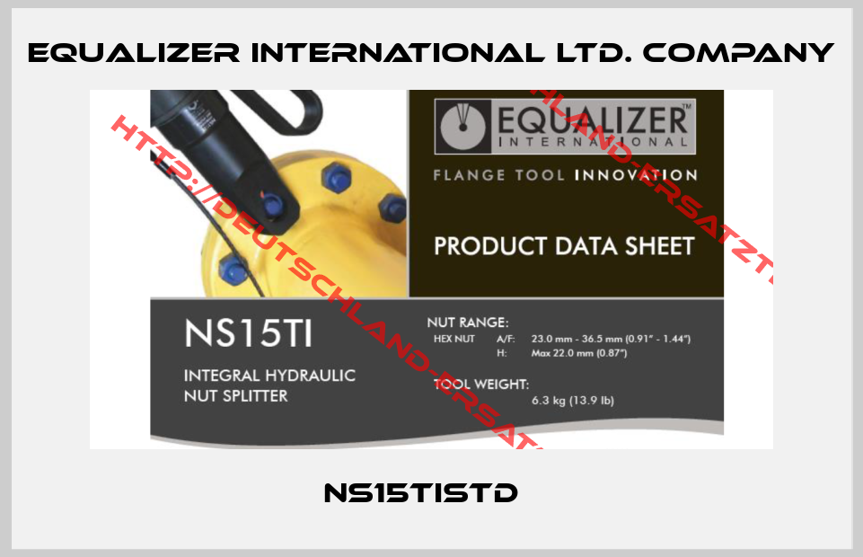 Equalizer International Ltd. Company-NS15TISTD  