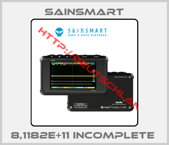 Sainsmart-8,1182E+11 incomplete 