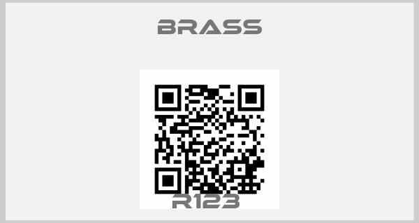 Brass-R123 