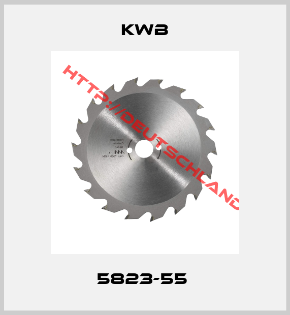 Kwb-5823-55 