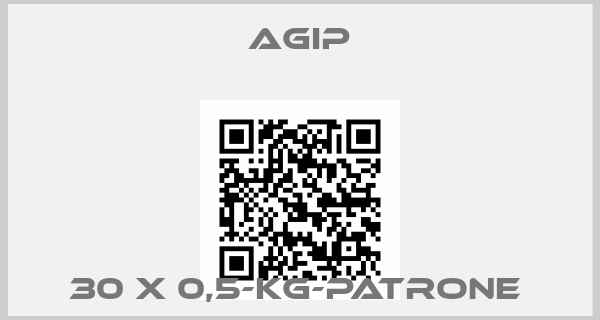 Agip-30 x 0,5-Kg-Patrone 