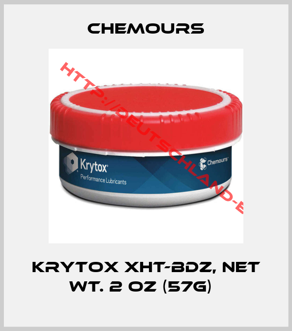 Chemours-Krytox XHT-BDZ, net wt. 2 oz (57g)  
