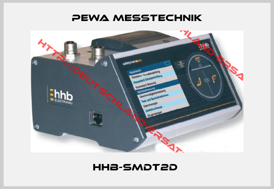 PEWA Messtechnik-HHB-SMDT2D 