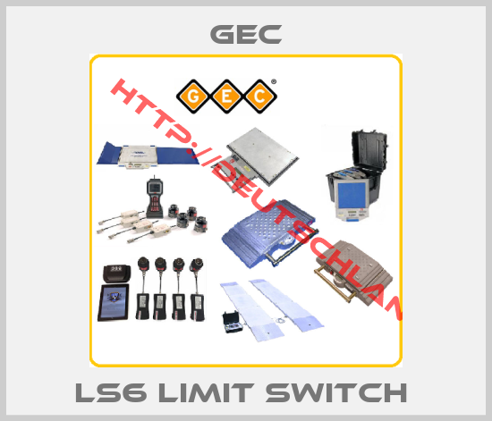 Gec-LS6 LIMIT SWITCH 